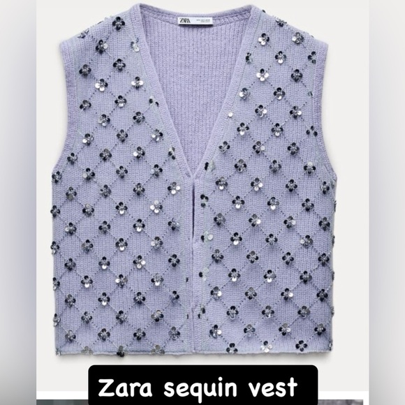 ZARA NWT 2024 KNIT  1 PIECE VEST TOP SIZE M
🚨 FINAL PRICE NO ACCEPT OFFERS - Picture 10 of 12
